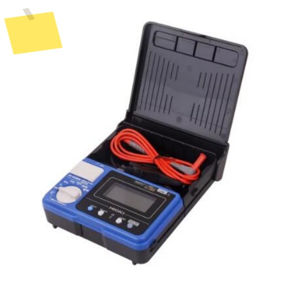 HIOKI IR4056-20 저항 테스터, 고정밀 5 범위 ~ 1000V 디지털 절연 및 연속성 전자 제품 이미지