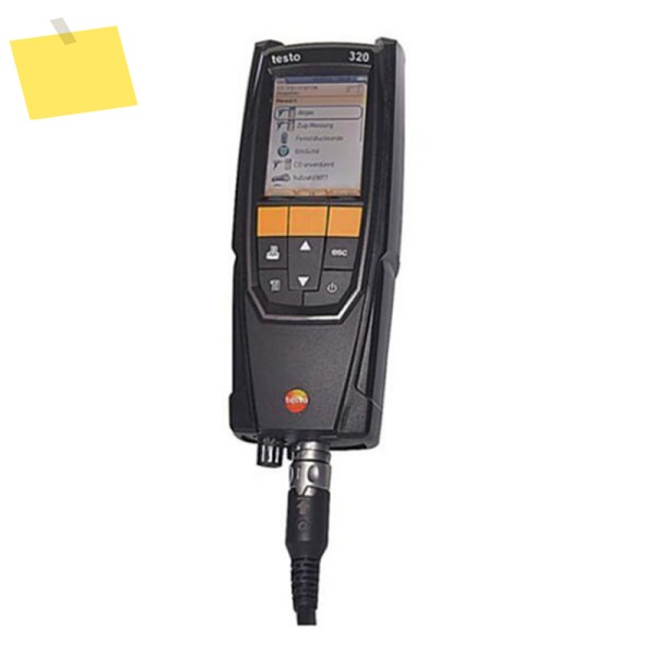 Testo 320 연소가스 분석기 CO, O2 및 누출 감지기 제품 이미지