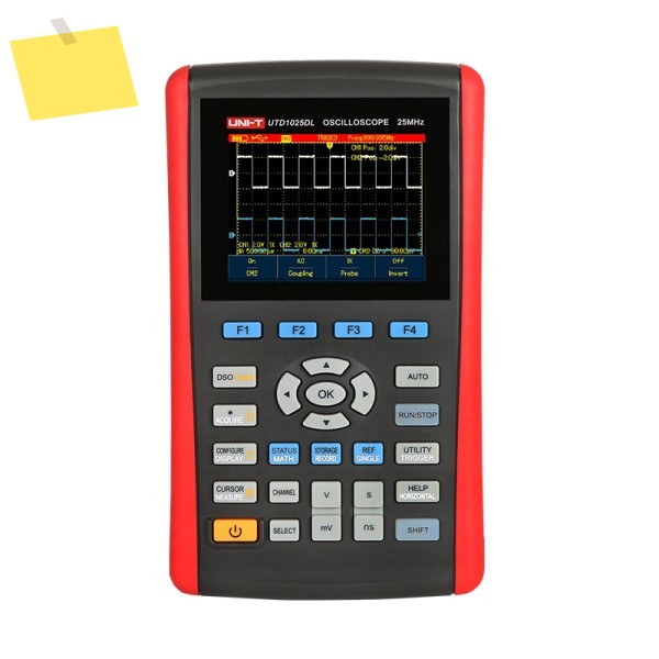 UNI-T UTD1050CL 50MHz 대역폭 200MSs 샘플링 속도 1채널 휴대용 디지털 저장 오실로스코프 제품 이미지