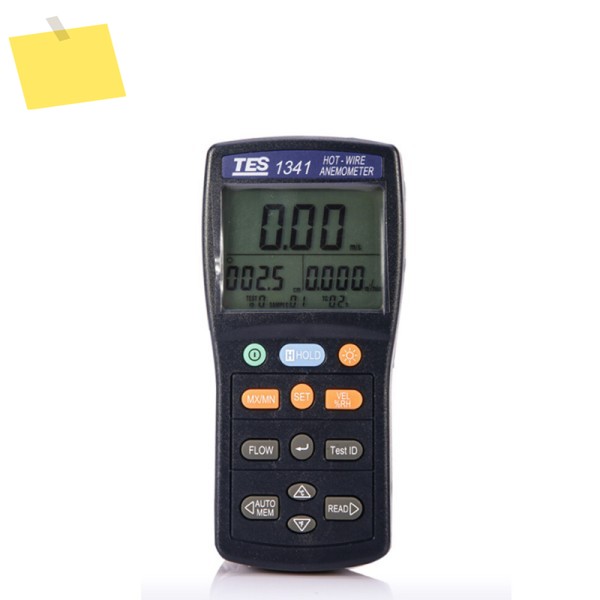 TES-1341 PC 연결하는 열선 풍속계 USB 인터페이스 제품 이미지