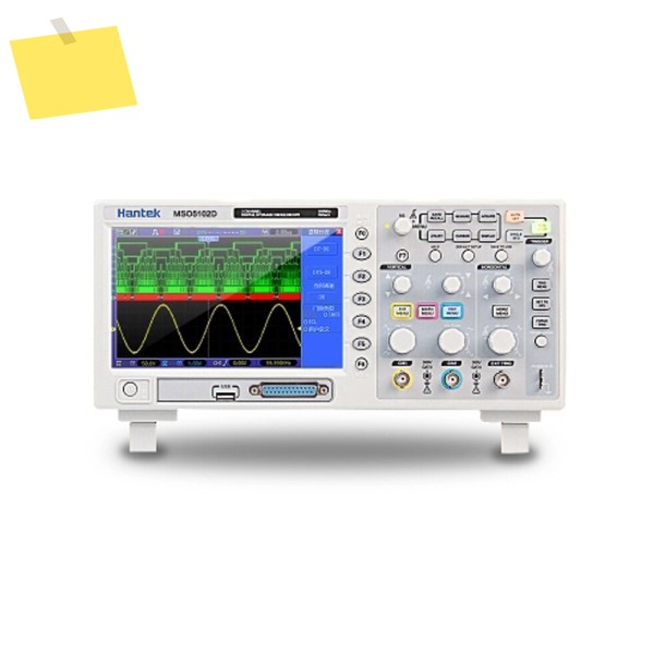 한텍 MSO5102D 혼합 신호 디지털 오실로스코프 100MHz 16개의 논리 채널 + 아날로그 외부 트리거 제품 이미지
