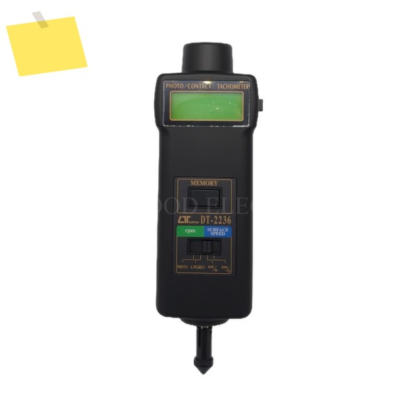 기존 LUTRON DT-2236 타코미터 디지털 혁명 측정기 광전이중 용도 노출 0.5 ~ 100,000 RPM 제품 이미지