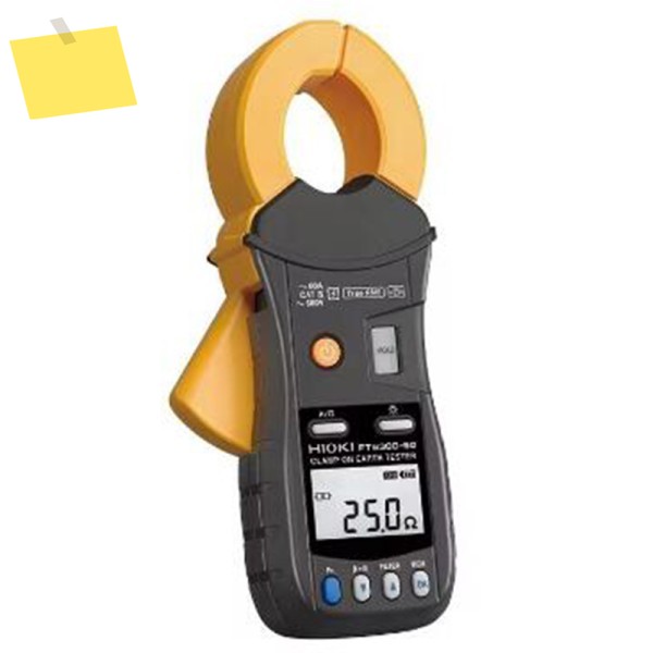 HIOKI FT6380-50 접지 저항 테스터 고정밀 클램프 메가옴 미터 제품 이미지