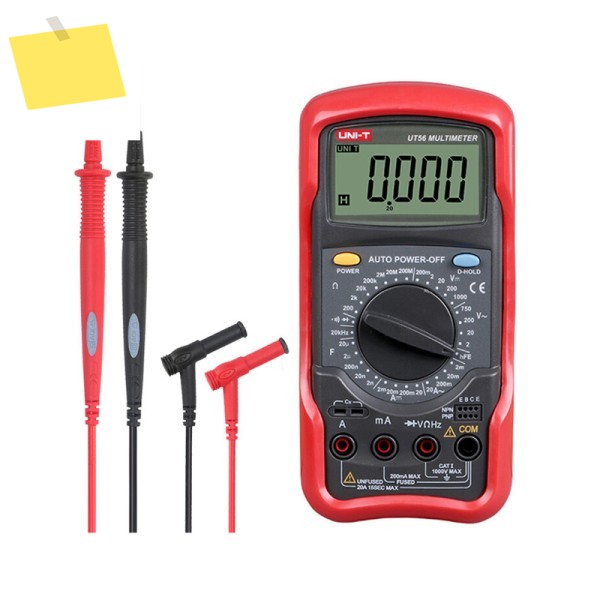 UNI-T UT56 디지털 멀티미터 1000V 750V 20A 최대 19999 카운트 트루 RMS 전압전류 측정 제품 이미지