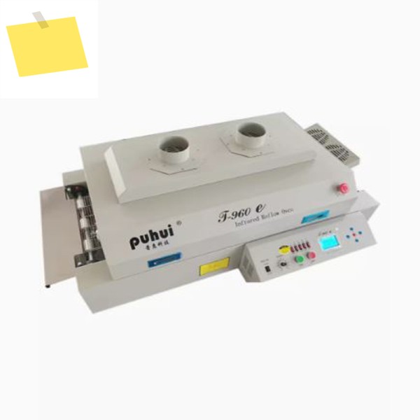 PUHUI T-960E 적외선 리플로우 오븐 채널 BGA SMD 재작업 스테이션 납땜 IC 히터 기계 제품 이미지