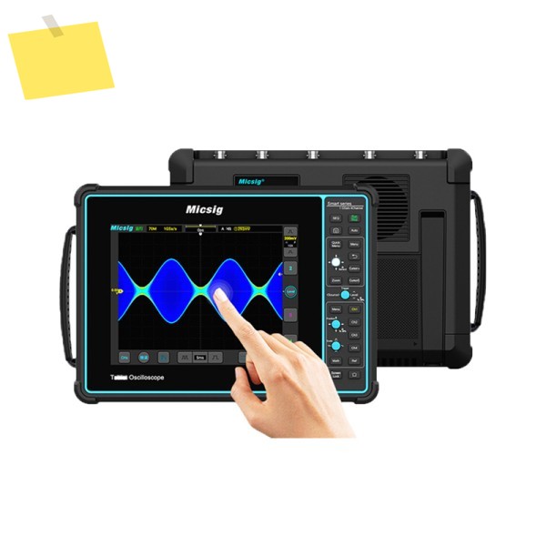Micsig 8 인치 스마트 태블릿 오실로스코프 업그레이드 STO1004 ~ 1G SaS 4 채널 8GB APP 제어 WIFI 제품 이미지