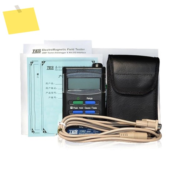 TES-1392 방사선 검출기 EMF 가우스 필드 미터 전자기 제품 이미지