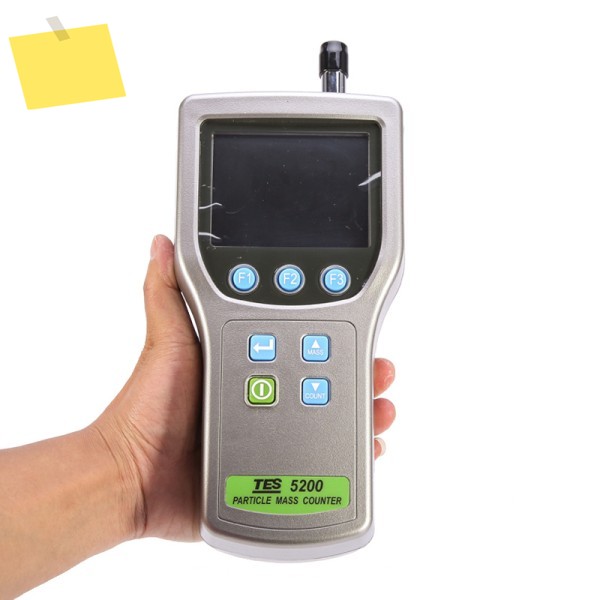 휴대용 입자 질량 계수기 TES-5200 USB 인터페이스 포함 측정 및 분석용 제품 이미지