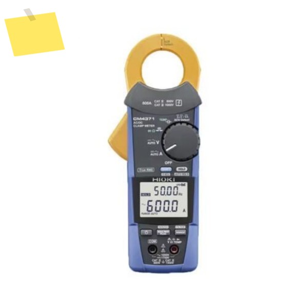 HIOKI CM4371-50 ACDC 클램프 미터 제품 이미지