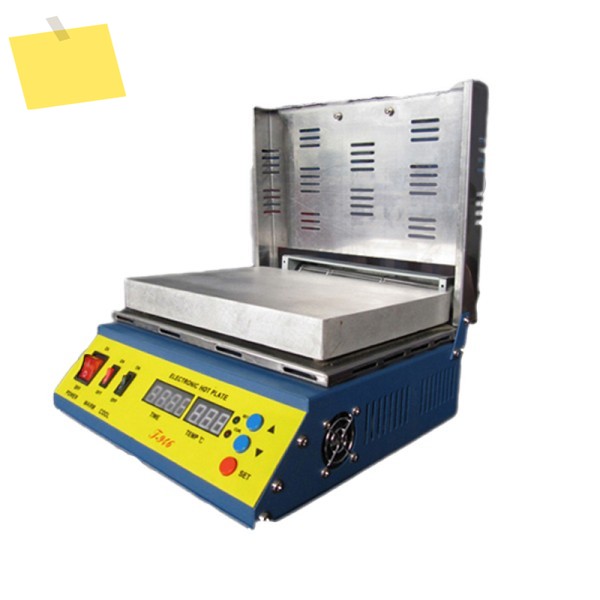 PUHUI T-946 180 240mm 가열 크기 전자 LED PCB 예열 용접 스테이션 제품 이미지