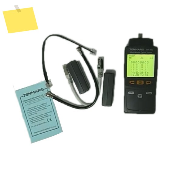 TENMARS TM-903 휴대용 LAN 케이블 미터 네트워크 테스터 IT 통신용 제품 이미지