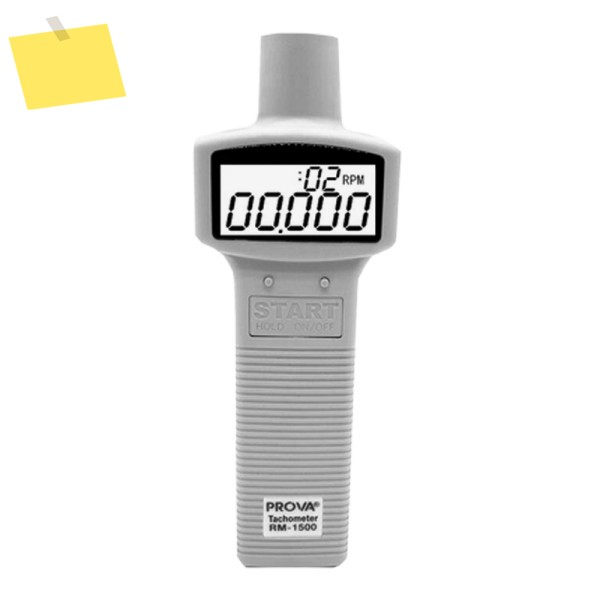 PROVA RM-1500 디지털 타코미터 10.00 ~ 99 RPM mmin 제품 이미지