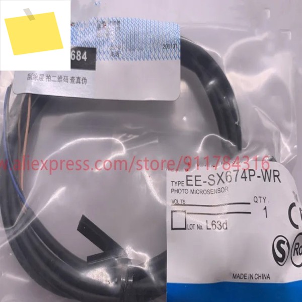 5pcs 신품 고품질 U 슬롯 광전 스위치 EE-SX674P-WR WR 제품 이미지