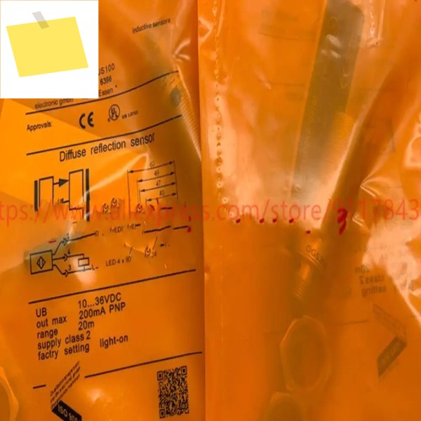 2PCS 신품 고품질 IFM 광전 센서 OGE200 OGE-DPKGUS100 제품 이미지