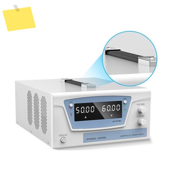 KPS1560D 고정밀 고전력 조정 가능한 LED 디스플레이 스위칭 DC 전원 공급 장치 220V 0-15V0-60A 실험실 및 교육용 제품 이미지