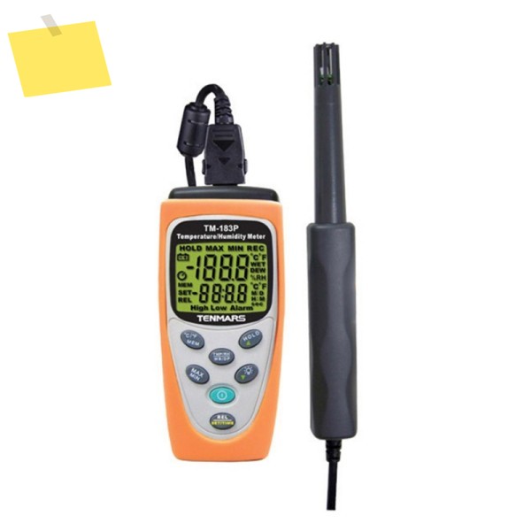 TENMARS TM-183P 디지털 온도계 테이블 측정기 제품 이미지