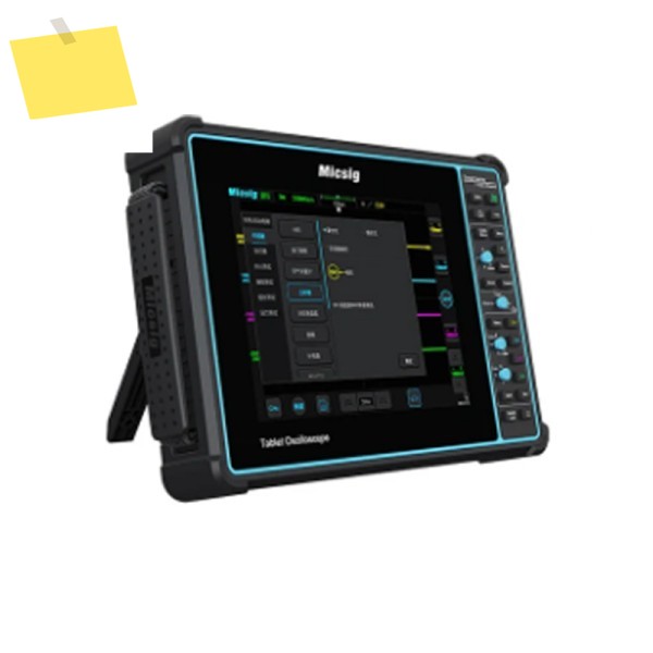 Micsig SATO2002 자동차 태블릿 오실로스코프 2 채널 200MHz 1GSaS 70Mpts 휴대용 터치 스크린 제품 이미지