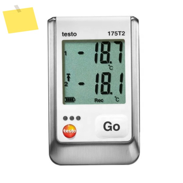 Testo 175-T2 2채널 온도 데이터 로거, 내부NTC 및 센서 0572 제품 이미지
