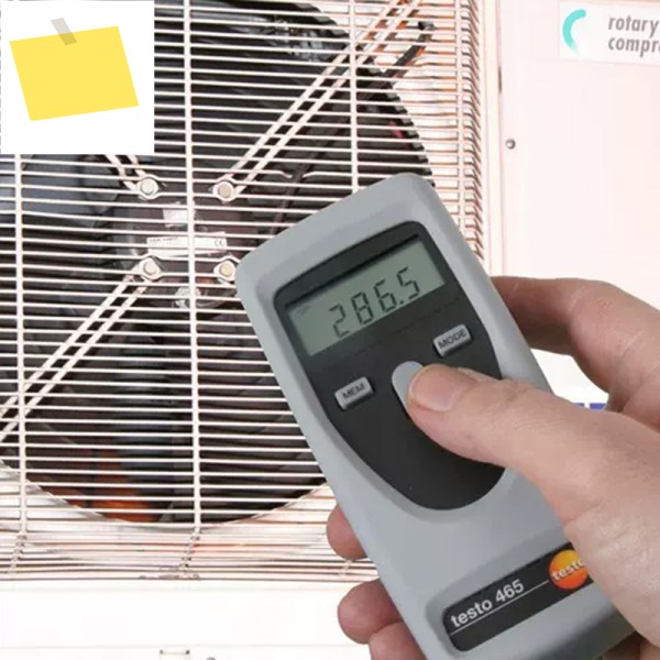Testo 465 타코미터 속도 회전 테스터 0563 제품 이미지