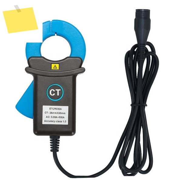 ETCR030A 0.00~300A AC Curent Clamp 전류 센서 측정기 변압기 도란스 감지 제품 이미지