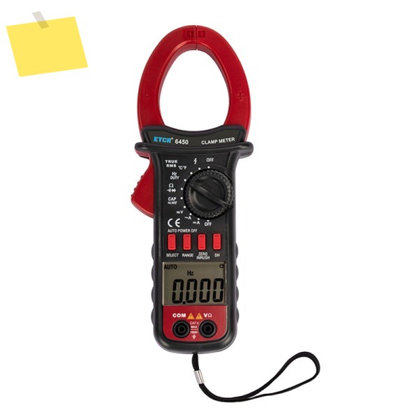 ETCR6450 클램프형 멀티미터 디지털 고정밀 전류계 ACDC 제품 이미지
