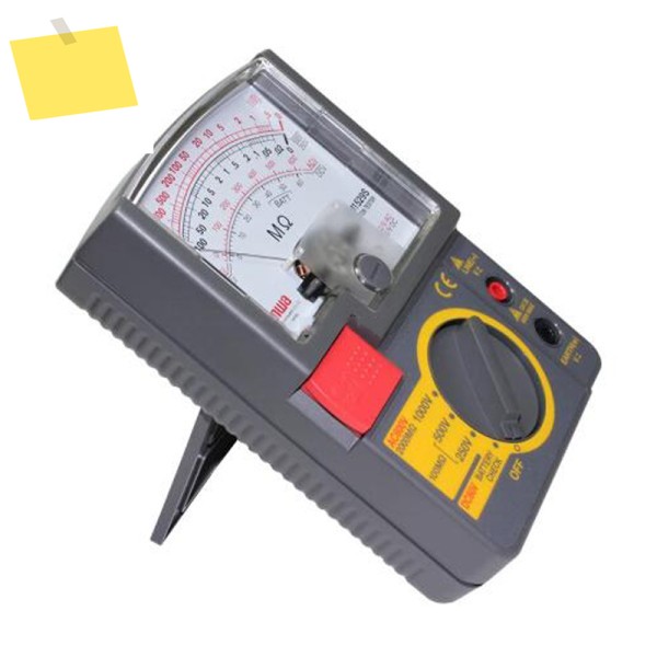 산와 PDM1529S 절연 시험기아날로그 타입 3 테스트 전압 범위 1000V2000Mohm 제품 이미지