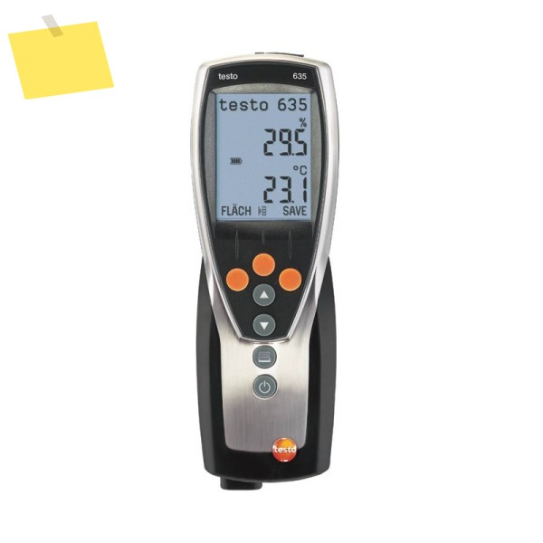 Testo 635-1 - 온도 및 습도 측정기 0560 제품 이미지