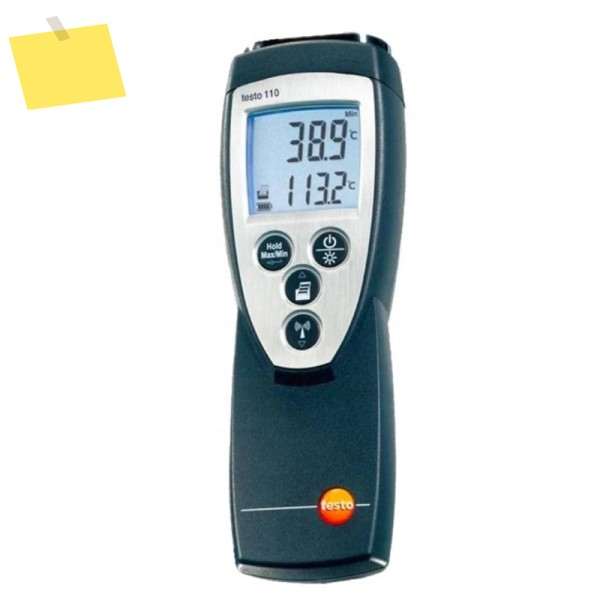 Testo 110 온도 측정기 -50 ~ 섭씨 청각 경보 제품 이미지