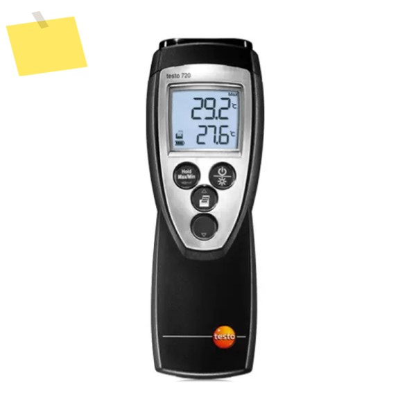 Testo 720 온도계 측정 범위 -100~+800 섭씨 0560 제품 이미지