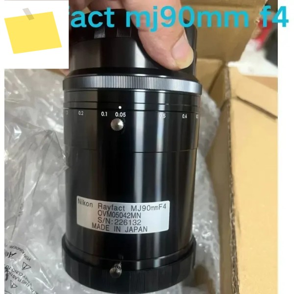 99New Nikon Rayfact mj90mm f4 ovm05042mn 고해상도 라인 스캔 렌즈 제품 이미지