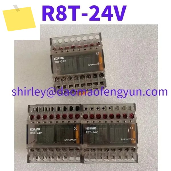 중고 안전 릴레이 R8T-24V 제품 이미지