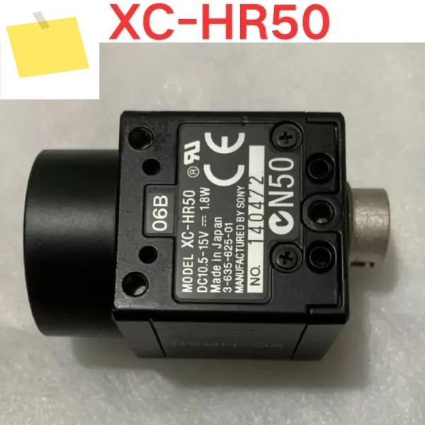 중고 테스트 OK XC-HR50 소니 흑백 CCD 산업용 카메라 제품 이미지