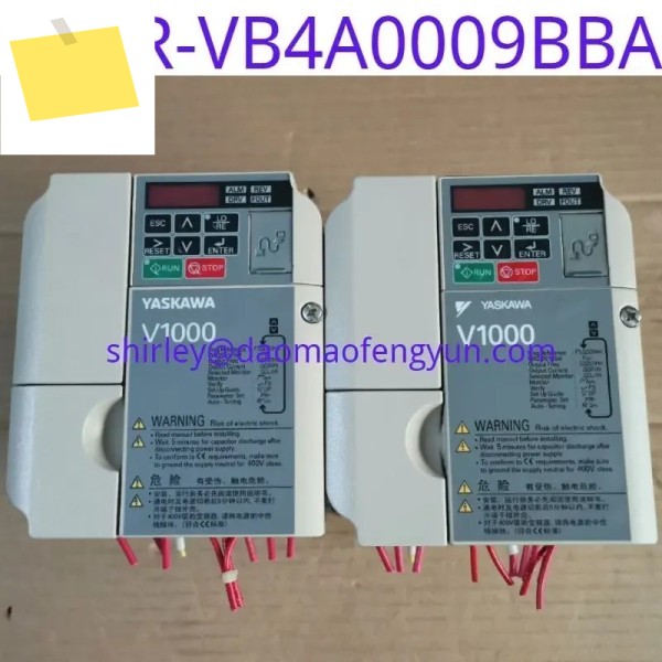 중고 Yaskawa V1000 시리즈 주파수 변환기 CIMR-VB4A0009BBA 3kw3.7KW 400V 380V 제품 이미지