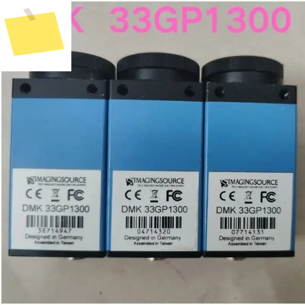 중고 테스트 OK DMK 33GP1300 산업용 컬러 흑백 카메라130만 픽셀 이더넷 포트 포함 제품 이미지