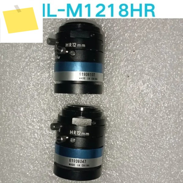 중고 테스트 OK 모리텍스 산업용 렌즈, ML-M1218HR, 12MM 제품 이미지