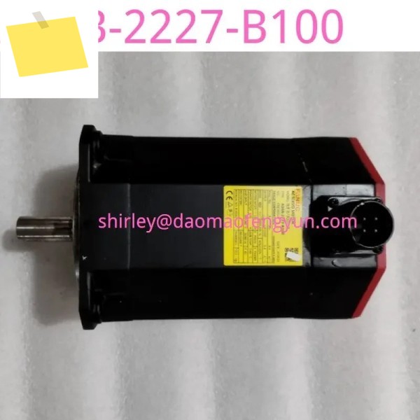 중고 A06B-2227-B100 분해 서보 모터 제품 이미지