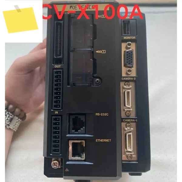 중고 테스트 OK KEYENCE CV-X100A 비주얼 컨트롤러 제품 이미지