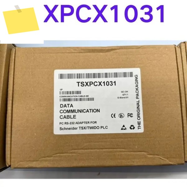 신품 프로그래밍 케이블 TSXPCX1031 제품 이미지