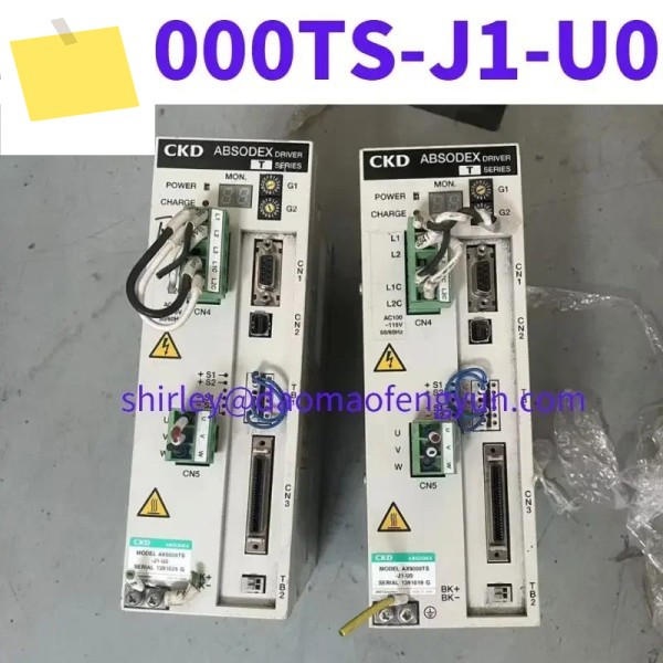 중고 서보 드라이버 AX9000TS-J1-U0 제품 이미지