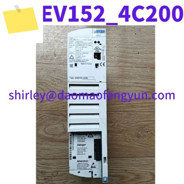 중고 원래 분해된 주파수 변환기 E82EV152_ 4C200 제품 이미지