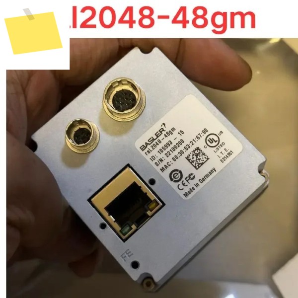 Brand-new Industrial line scanning camera, ral2048-48gm 제품 이미지