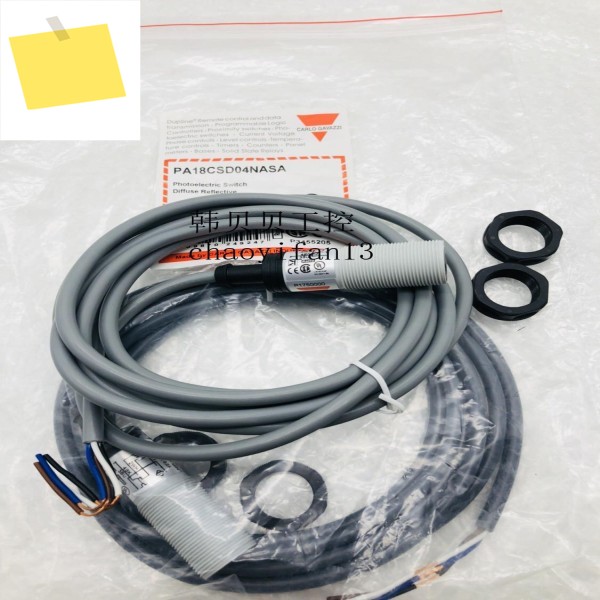 1PC PA18CSD04NASA CARLO GAVAZZI 광전 센서 신품 원본 제품 이미지