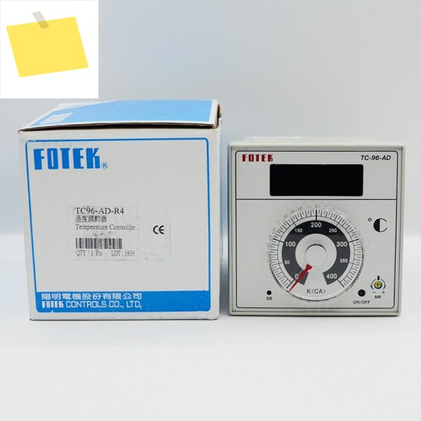 FOTEK TC-96-AD 온도 조절기 포인터 조정 제품 이미지