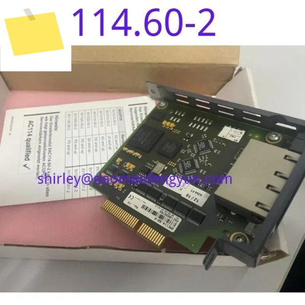 신품 통신 카드 8AC114.60-2, 1년 보증 포함 제품 이미지