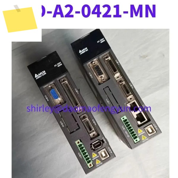 중고 ASD-A2-0421-MN 서보 드라이버 테스트 완료됨 OK 제품 이미지