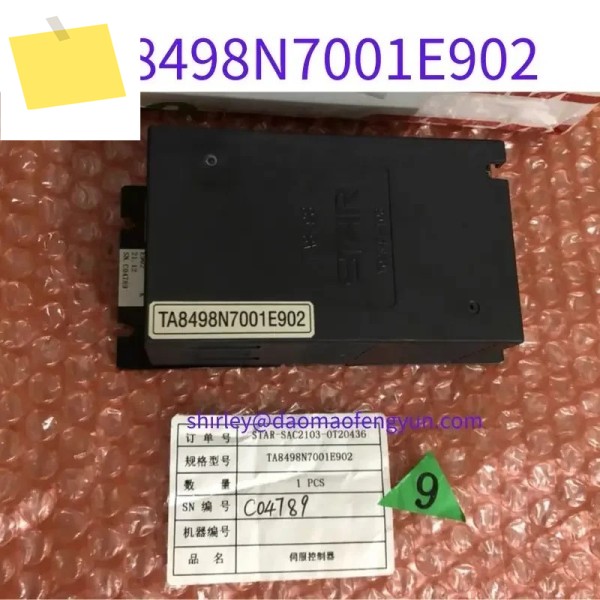 신품 로봇 서보 드라이버 750W TA8498N7001E902 제품 이미지
