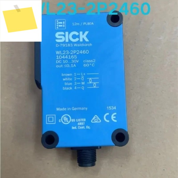 중고 테스트 OK SICK 센서 WL23-2P2460 제품 이미지