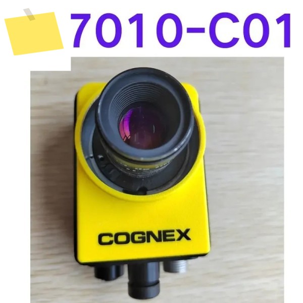 중고 테스트 OK COGNEX 카메라 IS7010-C01, 렌즈 포함, 손상되지 않은 외관 제품 이미지