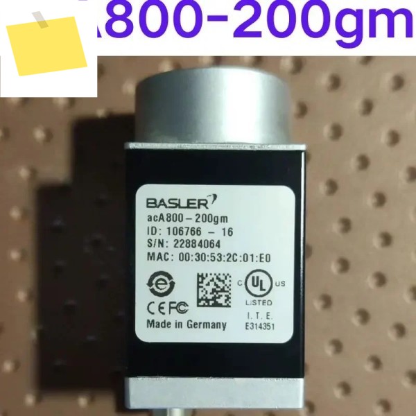 중고 테스트 OK 산업용 카메라, acA800-200gm 및 제품 이미지