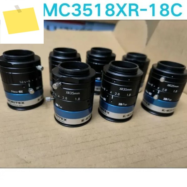 중고 테스트 OK 모리텍스 산업용 렌즈 ML-MC3518XR-18C 제품 이미지